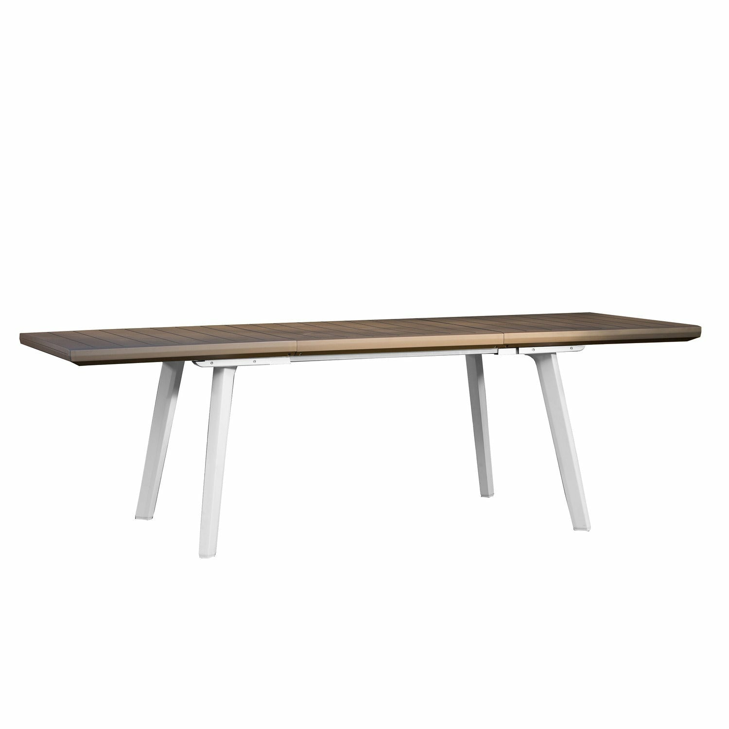 KETER - Tavolo da giardino estensibile Harmony - h76x160/240x100 cm